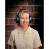 ValueMuff Over-the-Head Ear Muffs, 25 dB NRR, Electrically Insulated, Black-Blue  HB-25