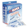 Quattro(TM) Reusable Rubber Vinyl Ear Plugs, Flanged Shape, 27 dB, Blue, 100 PK  EP-401