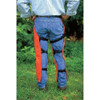 Deltaplus Chainsaw Chaps, Orange, Nylon, 33 in Length WELJE94233