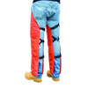 Deltaplus Chainsaw Chaps, Orange, Nylon, 33 in Length WELJE94233