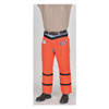 Deltaplus Chainsaw Chaps, Orange, Nylon, 33 in Length WELJE91233