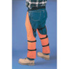 Deltaplus Chainsaw Chaps, Orange, Nylon, 33 in Length WELJE91233