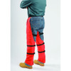 Deltaplus Chainsaw Chaps, Orange, Nylon, 33 in Length WELJE91233