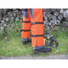 Deltaplus Chainsaw Chaps, Orange, Nylon, 36 in Length WELJE91236