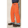 Deltaplus Chainsaw Chaps, Orange, Nylon, 33 in Length WELJE90233