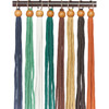 Primitive Planters Assorted Macrame & Natural Jute Plant Hanger Display 1746 713362