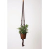 Primitive Planters 36 In. Macrame Plant Hanger 2176 715982