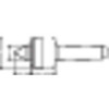 Royal Products HSS Live Center,3 MT,Standard Point 10103