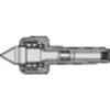 Royal Products HSS Live Center,3 MT,Standard Point 10103