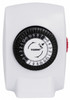 Nsi Tork Plug In Timer, Wht, Indoor, 125V, Dgtl, 500W 402B