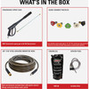 Simpson PowerShot 4000 psi 3.5 GPM Cold Water Professional Gas Pressure Washer PS60869 769503