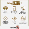 Cover-Stain Alkyd Wht Stnblk Primer 3500 778648