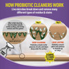 CLR 22 Oz. Lemon Mist Probiotic Multi-Surface Cleaner AC22-LM 627055