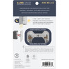 Westek LumiCover 1-Gang Plastic Nightlight Outlet Wall Plate, White LCF-CDO-W 522541