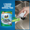 CLR Brands Fresh & Clean Foaming Garbage Disposer Cleaner Pods (5-Count) GDC-6 405045