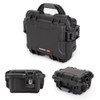 Nanuk Cases Black Protective Case, 12-1-2"L x 10.1"W x 6"D 905S-000BK-0A0