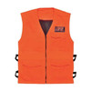 Deltaplus Vest, Cotton/Polyester, zipper Closure, Orange, Size M JE-70M