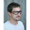 Go-Specs, Safety Glasses, Anti-Fog, Black Lens, Black Frame, Full-Frame  GG-40C-AF
