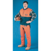 Deltaplus Chainsaw Chaps, Orange, Nylon, 36 in Length WELJE94236