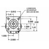 Concentric International Motor,Fluid,1.2 GPM 1002499