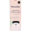 Mossify 10W LED Black Adjustable Height LED Plant Light PLNTLT-0002 751156