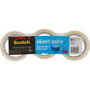 Scotch 1.88 In. x 54.6 Yd. Heavy Duty Shipping Packaging Tape (3-Pack) 3850-3 786726
