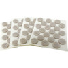 Super Sliders 3-8 In. Round Beige Felt Furniture Pad (84-Piece) 4719521SL 243353
