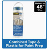 Scotch Blue 48 In. x 30 Yd. Pre-taped Painter's Tape and Plastic PT2093EL-48 797591