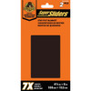 Super Sliders Gorilla Glue 4 1/2 In. x 6 In. Stay Put Blankets (2-Piece)