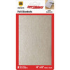 Super Sliders 4 In. x 6 In. Beige Blanket (2-Piece) 4720026SL