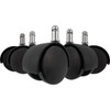 Super Sliders Office Casters (5-Pack) 4326699LN