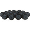 Super Sliders 1 In. Round Nail-On Carpet Furniture Glides (16-Pack) 4293026SL 242398