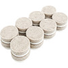 Super Sliders Gorilla Glue 3-4 In. Round Beige Felt Furniture Pads (16-Piece) 4843024BG 237146