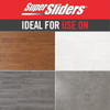 Super Sliders 3-4 In. Black Rubber Furniture Leg Tip (4-Pack) 4440421SL 228496