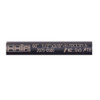 Hhip 1-2" X 3-8 Shank 1 Flute 60 Degree Indexable Dovetail Cutter 2075-0500