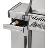 Napoleon Rogue PRO Stainless Steel Under Grill Storage Cart 68008 828239
