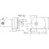 Dayton DC Gearmotor,85 rpm,12V,TENV 1LPK1