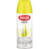 Krylon 12 Oz. Neon Yellow Spray Paint K09074007 799853