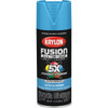 Krylon Fusion All-In One 12 Oz. Satin Spray Paint, Bluebird K02941007 796388