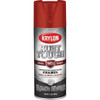 Krylon Rust Tough 12 Oz. Gloss Alkyd Enamel Spray Paint, Cherry Red K09230008