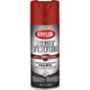 Krylon Rust Tough 12 Oz. Gloss Alkyd Enamel Spray Paint, Cherry Red K09230008 792176