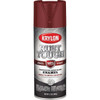 Krylon Rust Tough 12 Oz. Gloss Alkyd Enamel Spray Paint, Burgundy K09221008