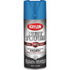 Krylon Rust Tough 12 Oz. Gloss Alkyd Enamel Spray Paint, Safety Blue K09271008