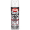 Krylon Industrial Tough Coat 15 Oz. Semi-Gloss White Rust Barrier Spray Enamel K00919008 789566