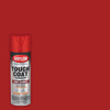 Krylon Industrial Tough Coat 15 Oz. Gloss Safety Red Rust Barrier Spray Enamel K00639008 786656