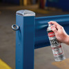 Krylon Industrial Tough Coat 15 Oz. Gloss Deep Blue Rust Barrier Spray Enamel K00259008 783407