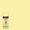Krylon ColorMaxx 12 Oz. Satin Spray Paint, Meringue K05570007