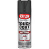 Krylon Industrial Tough Coat 15 Oz. Flat Black Rust Barrier Spray Enamel K00789008 788213