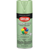 Krylon ColorMaxx 12 Oz. Satin Spray Paint, Pistachio K05575007 776023