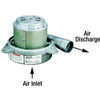 Ametek Vacuum Mtr-Blwr,Tangential,2 Stge,1 Spd 115684